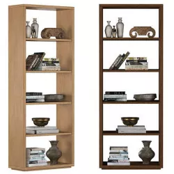BRETON OPEN SHELVING 3D model