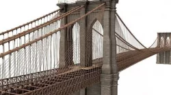 Brooklyn Bridge 3D model