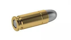 Bullet 38 ACP Low-poly 3D model