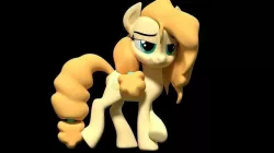 Buttercup MLP Model 3D model