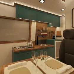 Caravan Design Iveco daily 3D model