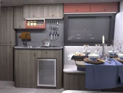 Caravan Design Iveco daily V2 3D model