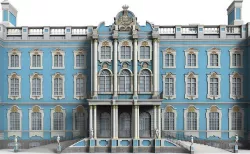 Catherine Palace - Russia 3D model