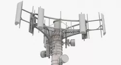 Cell Tower 3D model