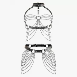 Chain Harness Low-poly 3D model