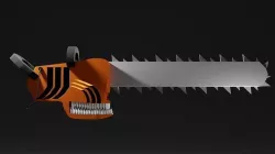 Chainsaw 3D model