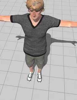 Characters 3D model