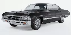 Chevrolet Impala 1967 3D model