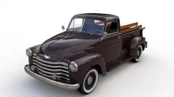 CHEVY 3100 PICKUP 1951 3D model