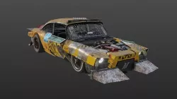 Cnvoi-1 Car 3D model