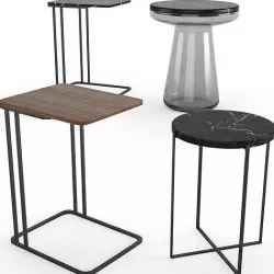 Coffee Table Caldo Arambol Trebor 3D model