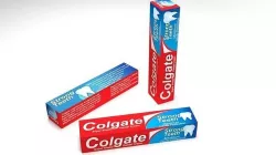 Colgate Low-poly 3D model