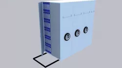 Compact Archive System 3D model