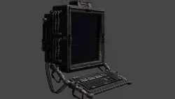 Computer Terminal 3D model