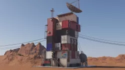 Container Condo 3D model