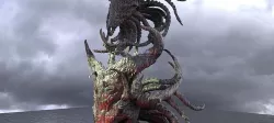 Cthulhu Squid monster collection 1  3D model