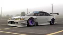 Custom Nissan 240sx S13 3D model