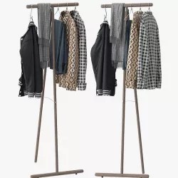 Dale Italia Spalla Coat hanger 3D model