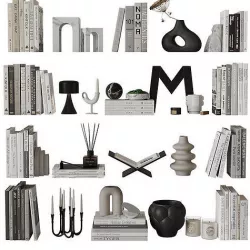 Decorative Set 18 3D model