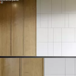 Decorative wall panel 3D model
