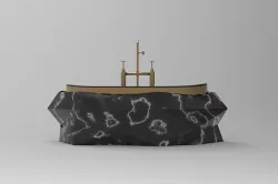 Diamond Marble Bathtub 3D model