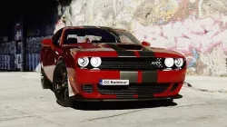 Dodge Challenger  3D model