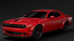 dodge challenger scat pack emblem 3d models 【 STLFinder