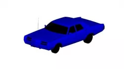 Dodge Monaco   3D model