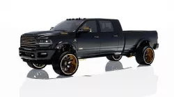 Dodge Ram 2500 Mega Cab Longhorn Lifted 3D model
