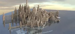 Dome City of Ancients  3D model