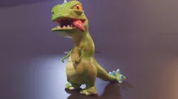 Dragon dancer 3D model