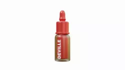Dropper bottle with editable label Low-poly 3D model