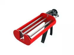 Dual Epoxy Gun 3D model