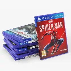 DVD Case disks for PS4 3D model