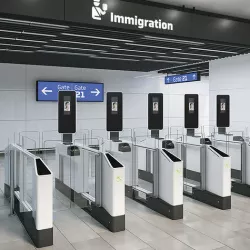 EasyGate e-Gate Low-poly 3D model