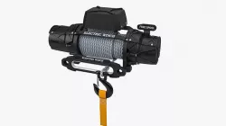 Electric Winch 3D model