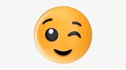 Emoji 004 Winking 3D model
