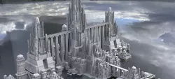 Emperors Kingdom fantasy architecture huge city 3D 3D model