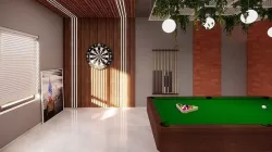 Entertainment Room 3D model