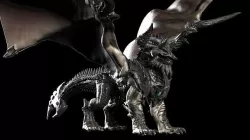 Epic 3D dragon Model 90k Low-poly 3D model