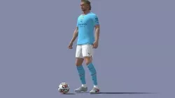 Erling Haaland Low-poly 3D model