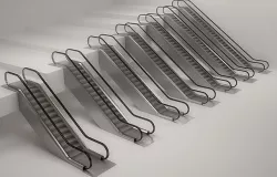 Escalator  3D model