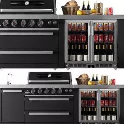 Everdure Neo Outdoor Kitchen 3D model