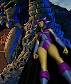 EvilLyn Masters of the universe 3D model