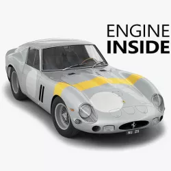 Ferrari 250 GTO - 4153GT - Complete 3D model