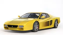 Ferrari 512TR 1991 Low-poly 3D model