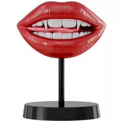 Figurine Lips Vampir Teeth 3D model