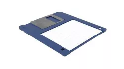Floppy Disk 3D model