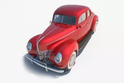 Ford 1940 coupe 3D model
