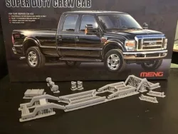 Ford F350 chassis  3D model